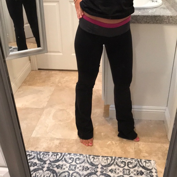 Lululemon Groove Pant Straight Leg 